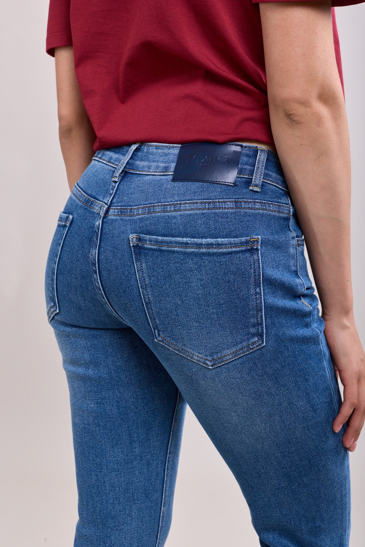 Toxik Bootcut jeans dark blue