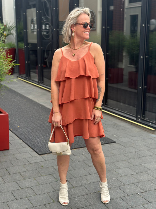 Estepona dress terra
