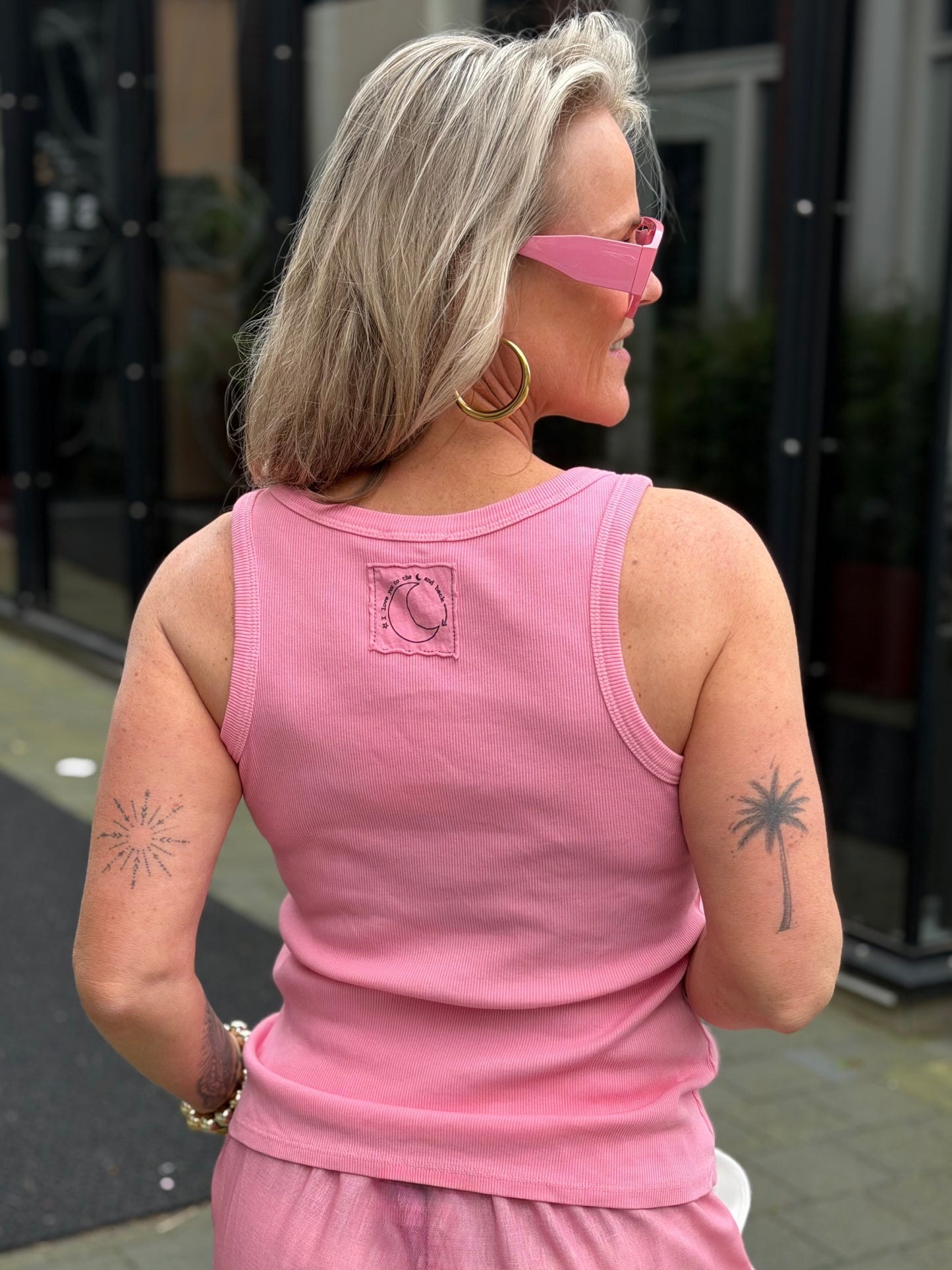 Crosstop pink