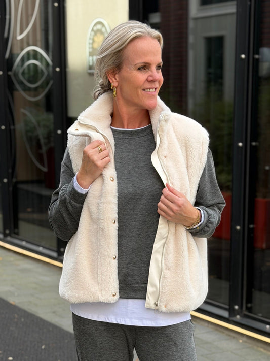 Teddy bodywarmer cream