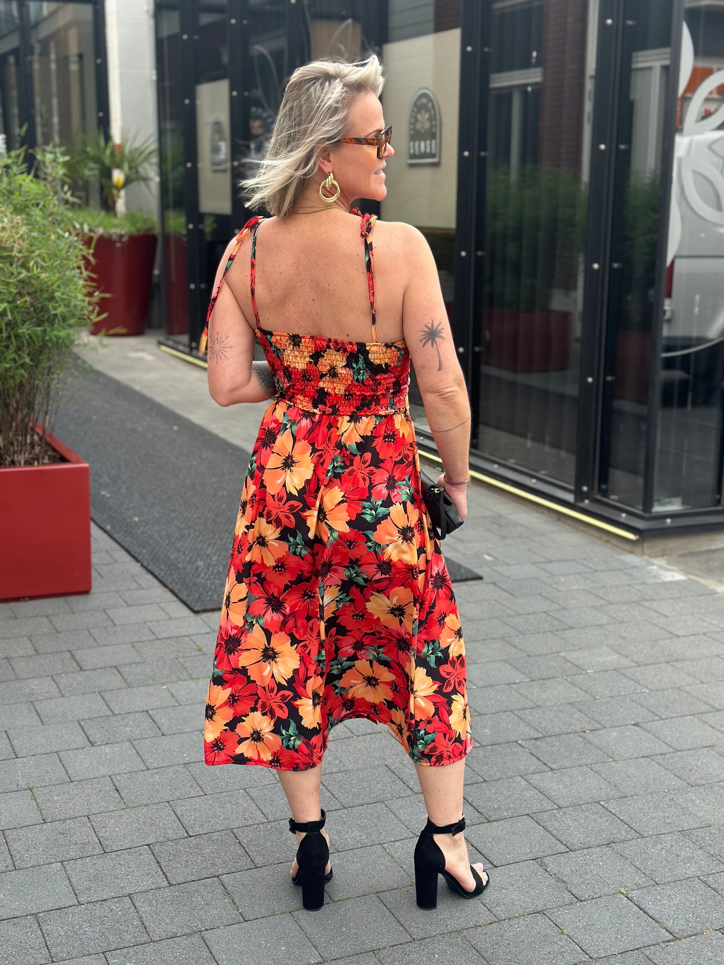 Lauren Dress rood