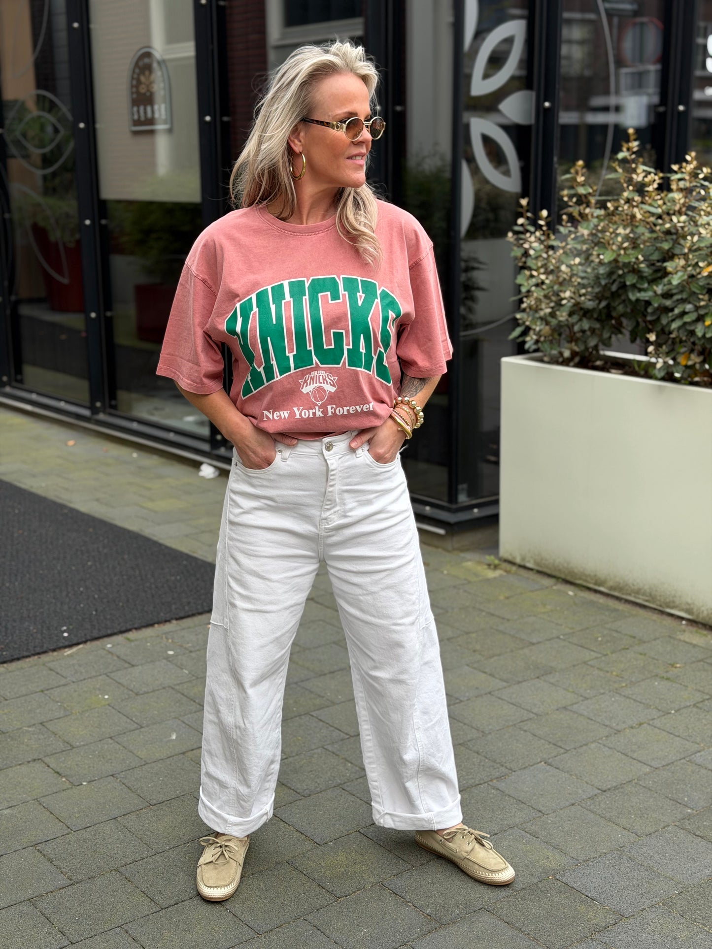 Oversized Tshirt Knicks