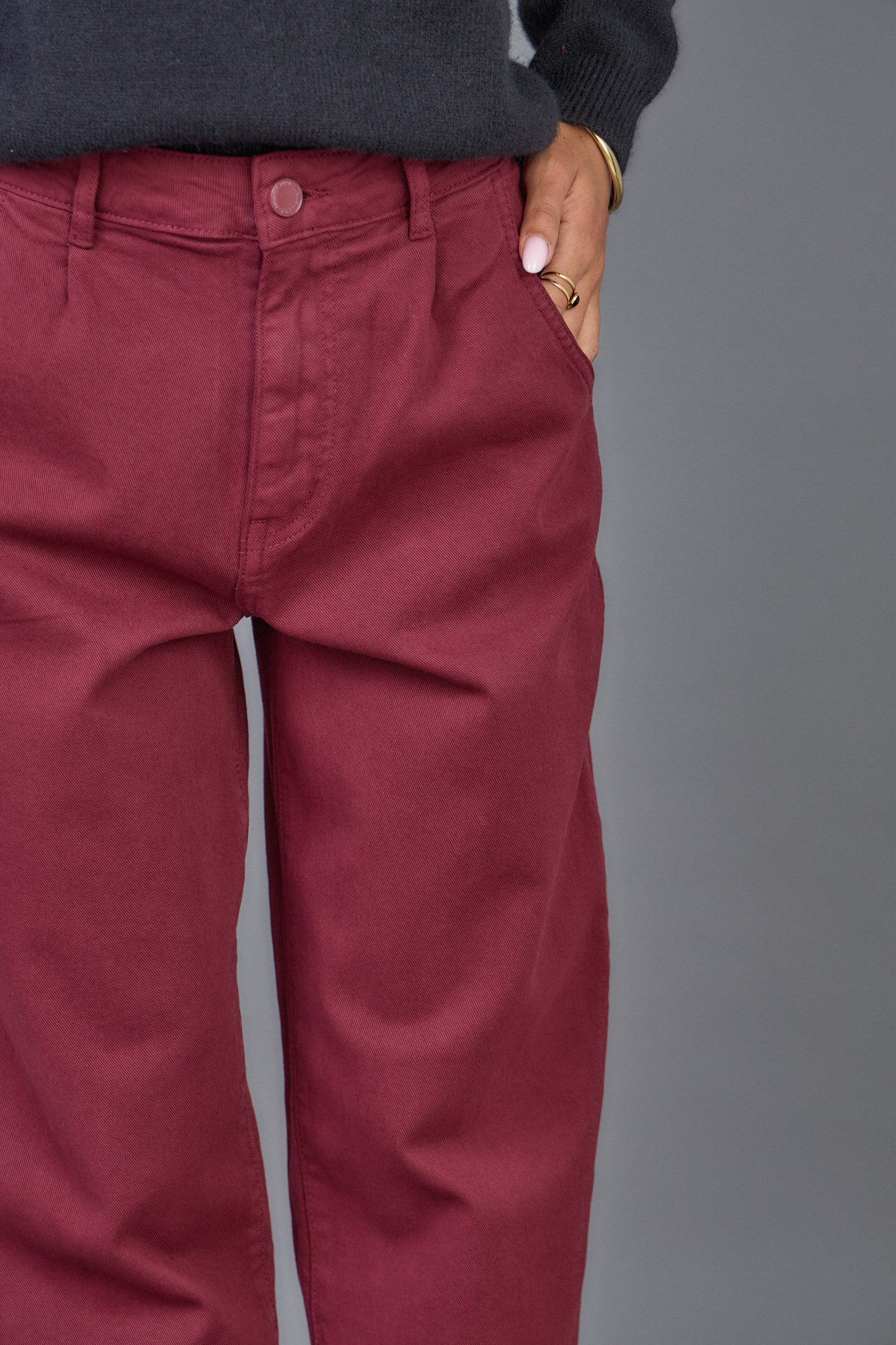 Ana & Lucy Ballon pantalon Bordeaux