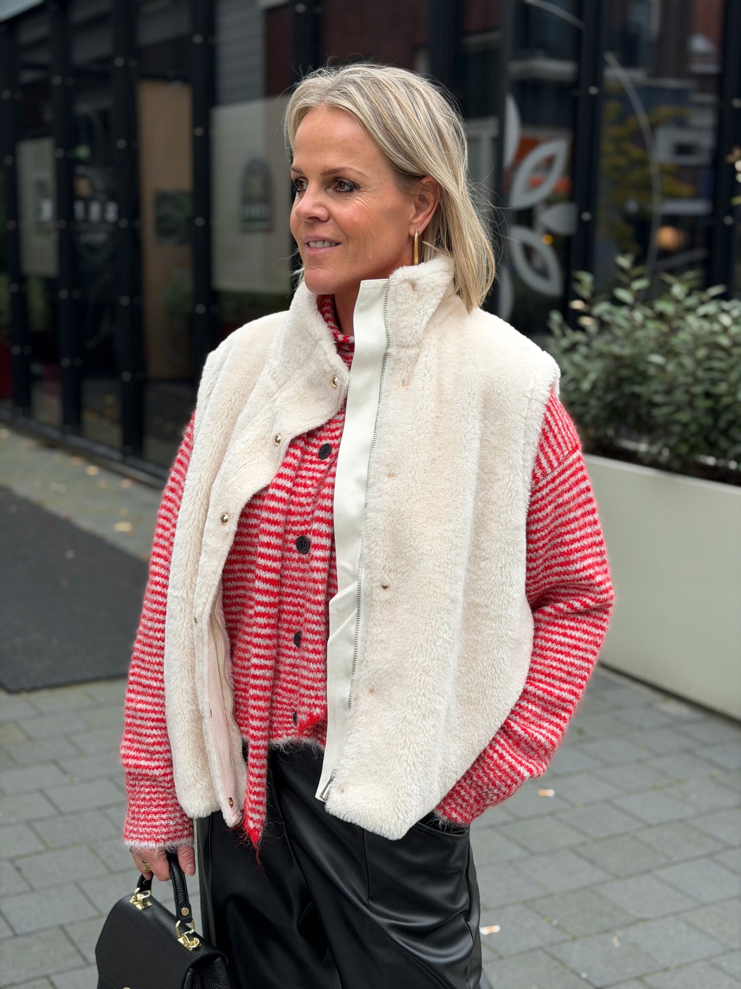 Teddy bodywarmer cream