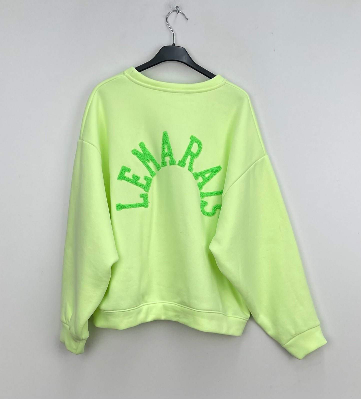 Neon sweater Lemarais lime