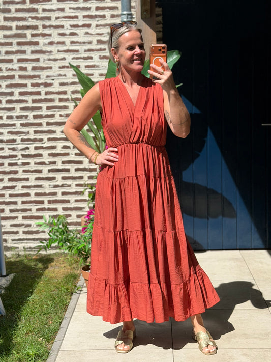 Brique Dress