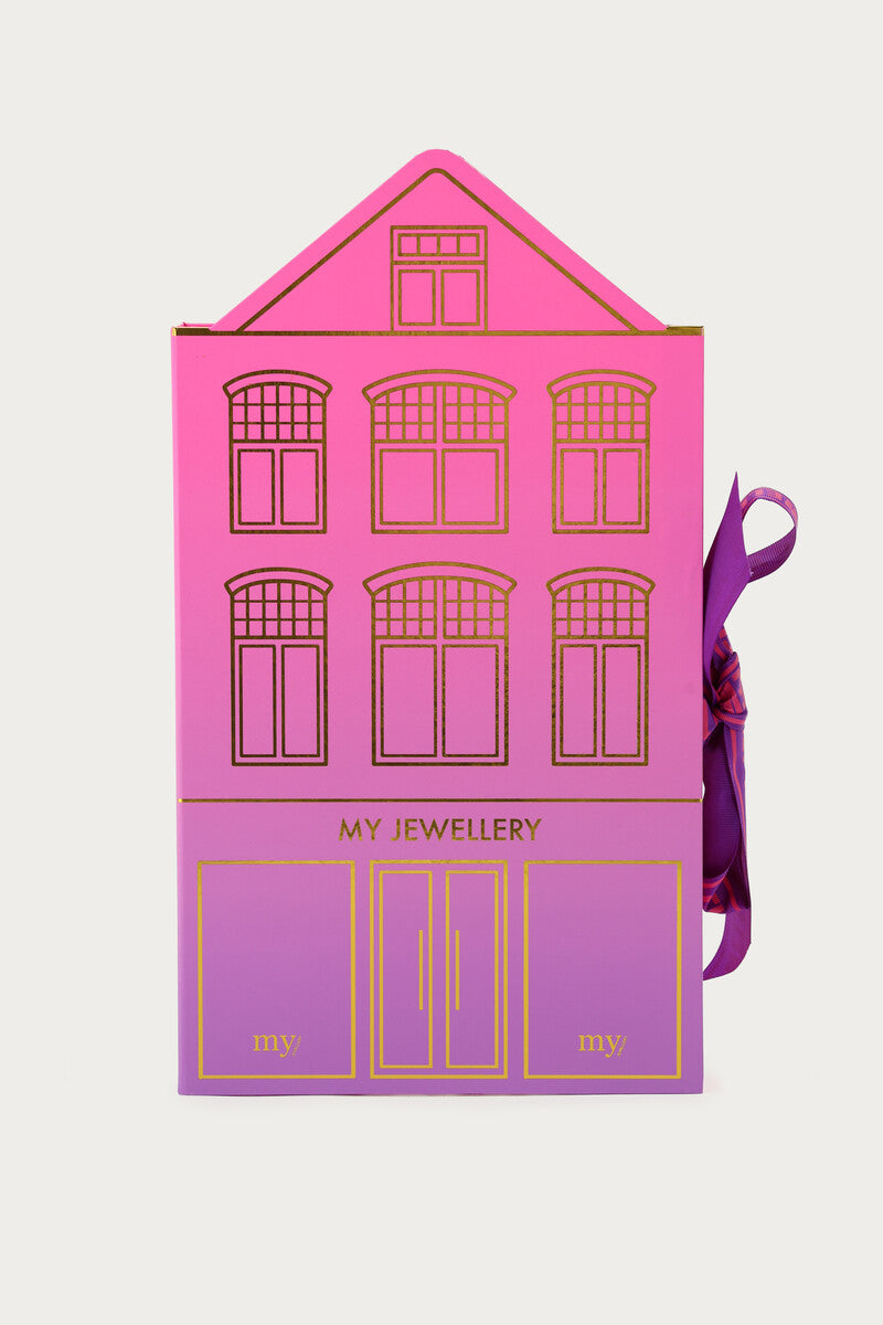 Adventskalender Luxe 10 Gifts Boutique zilver