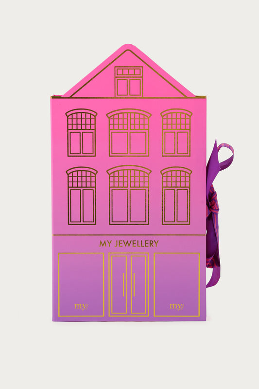 Adventskalender Luxe 10 Gifts Boutique goud