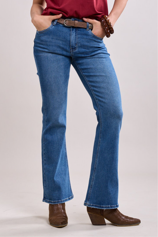 Toxik Bootcut jeans dark blue