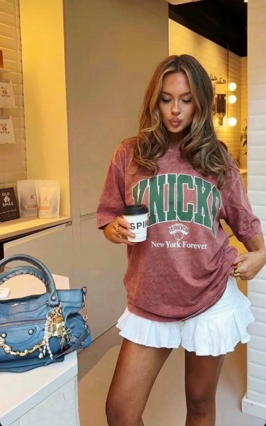 Oversized Tshirt Knicks