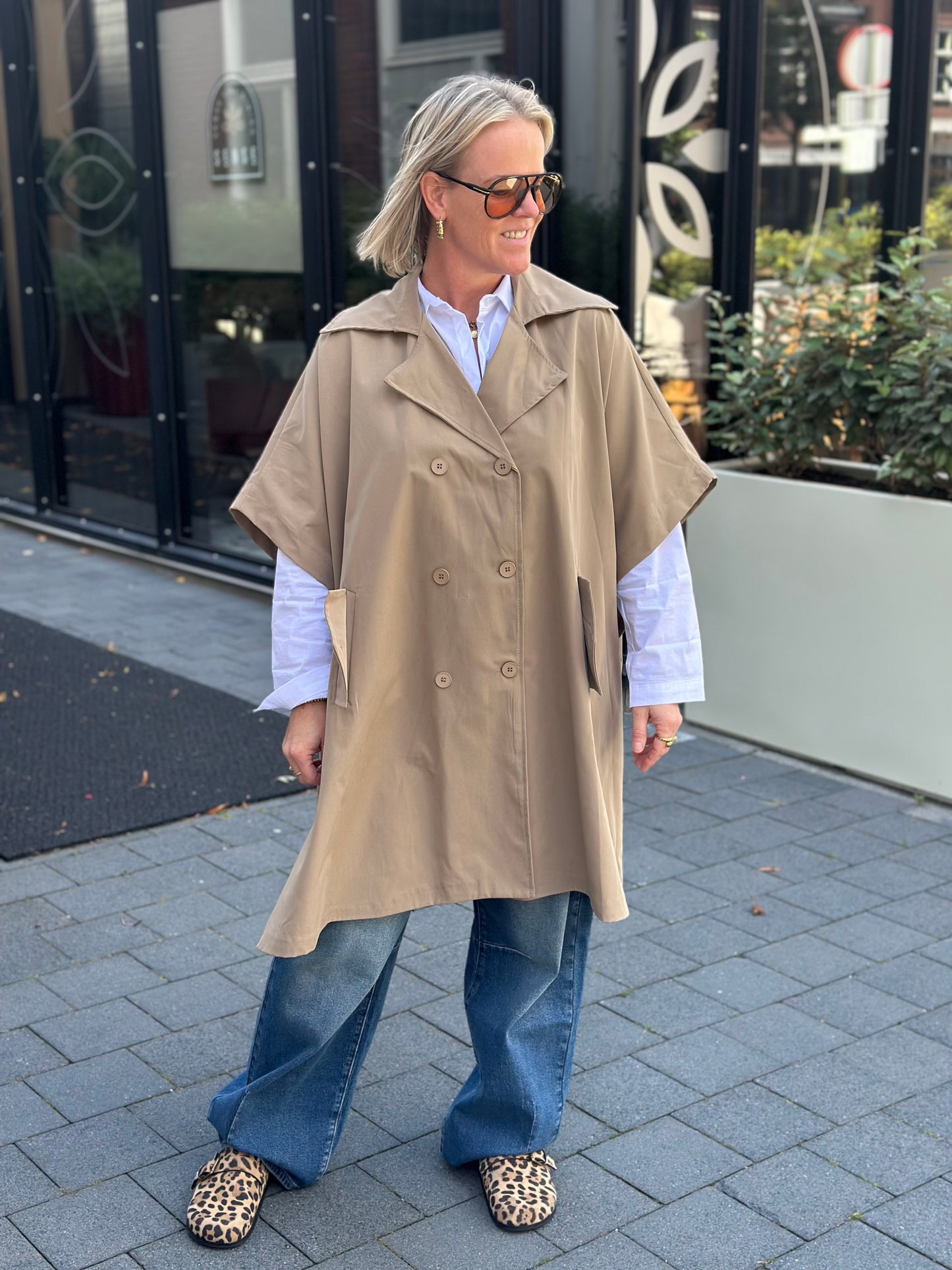 Trenchcoat Hilde beige