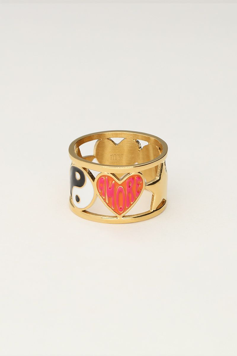 Candy statement ring
