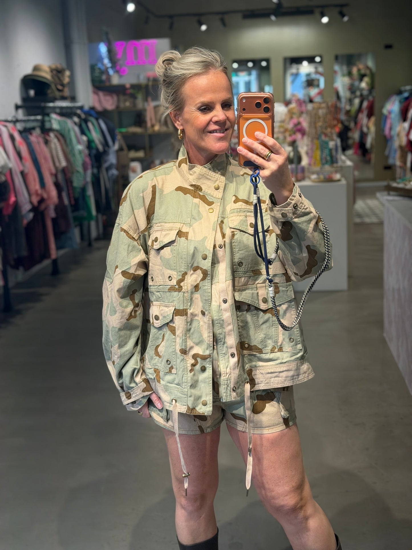 Camouflage jacket