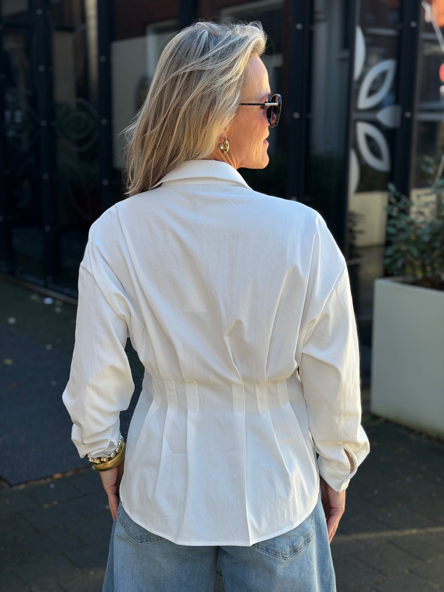 Blouse Lilly Wit